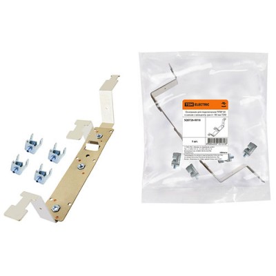 Основание для подключения ППВР 00 к шинам с межцентр. расст. 185 мм TDM Основание для подключения ППВР 00 к шинам с межцентр. расст. 185 мм TDM