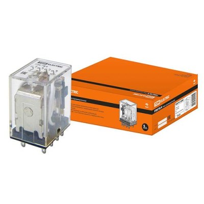 Реле РЭК78/4 MY4 3А 230В АC SQ0701-0009 Реле РЭК78/4 MY4 3А 230В АC SQ0701-0009