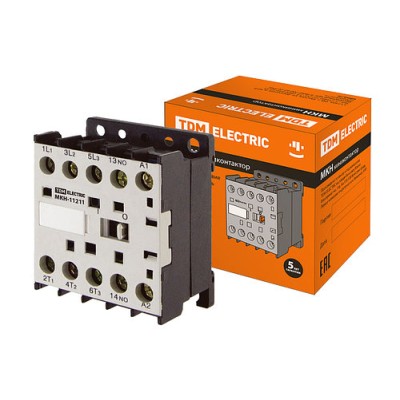 Контактор малогабаритный МКН-10611 12А 400В 1НЗ SQ0736-0023 Контактор малогабаритный МКН-10611 12А 400В 1НЗ SQ0736-0023