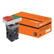 Кнопка BW8465 I-O сдвоенная с подсветкой1з+1р SQ0704-0057