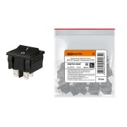 Клавишный переключатель MRS-201 черный 2 положения 2з SQ0703-0047