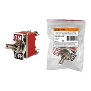 Выключатель-тумблер 1221 ТВ2-2 вкл.- откл. 2 группы контактов SQ0703-0029