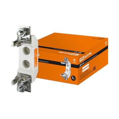 Держатель предохранителя ДП-33 160А габарит 00 ППНН TDM SQ0713-0040 Держатель предохранителя ДП-33 160А габарит 00 ППНН TDM SQ0713-0040