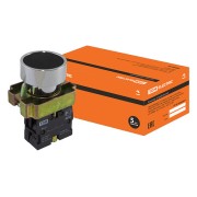 Кнопка BА21 без подсветки черный 1з SQ0704-0037