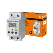 Реле напряжения 1ф РН 2 63А-220В (LED-дисплей) TDM