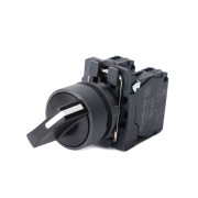 SE Переключатель SB5 в сборе модульный 22мм 3 позиции с фиксацией 1НО+1НЗ SB5AD35