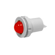 Светодиодная лампа СКЛ 11 К-2-220 220В красная биполярная te00006874