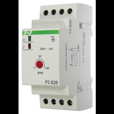 Реле уровня жидкости PZ-828 16А 230В1NO/NC IP20 DIN 2мод 1 уровень F&F Евроавтоматика F&F (ФиФ) EA08.001.006 Реле уровня жидкости PZ-828 16А 230В1NO/NC IP20 DIN 2мод 1 уровень F&F Евроавтоматика F&F (ФиФ) EA08.001.006