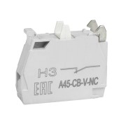 Контактный блок OptiSignal D22 A45-CB-V-NC 1НЗ винтовой зажим ZBE102 332201