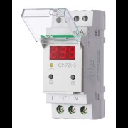 Реле напряжения для однофазной сети CP-721-3 F&F EA04.009.021