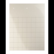 Табличка полужесткая. Установка в держатель. Для маркировки модульного оборудования. ПВХ-0,5. Серебристый TAS1715M