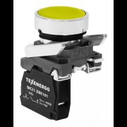 Выключатель кнопочный ВК21-ВА51 1з жёлтый te00114844