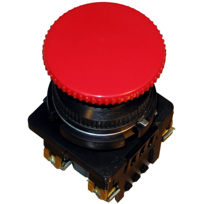 Кнопка КЕ 021/2-гриб красный A8012-80077003 Кнопка КЕ 021/2-гриб красный A8012-80077003