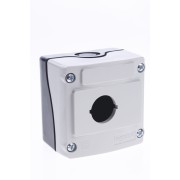 Пост кнопочный 1отверст. сер. 024200