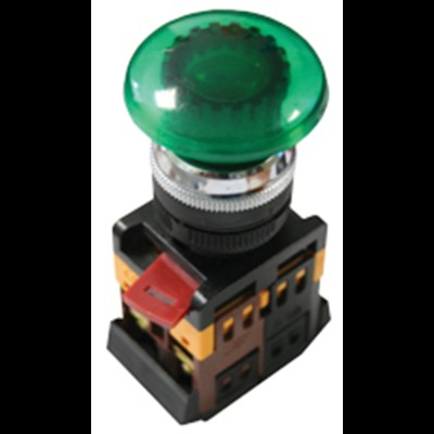 Кнопка AELA-22 зеленая с подсветкой NO+NC 380В Грибок EKF PROxima pbn-aela-1g-380 pbn-aela-1g-380 Кнопка AELA-22 зеленая с подсветкой NO+NC 380В Грибок EKF PROxima pbn-aela-1g-380 pbn-aela-1g-380