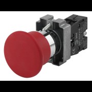 ЭРА Кнопка управления LAY5-BC42"Грибок"красная 1р (20/200/3200) Б0045643