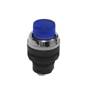 Кнопочный выключатель ABLFP-22 синяя с подсветкой 1з+1р 230В голова te00449146