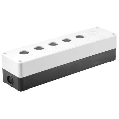 Корпус КП105(6) для кнопок 5(6)мест белый IEK BKP10-6-K01 Корпус КП105(6) для кнопок 5(6)мест белый IEK BKP10-6-K01