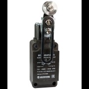 Выключатель ВП 36-2543П-66 У2, рычаг со стальным роликом, регулируемый по длине, 1з+1р, инерционный, 30х60 мм, без сальника, 3А, IP66, путевой (ЭТ) ET010890