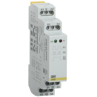 Реле импульсное ORM 2 конт. 230В AC IEK ORM-02-AC230 Реле импульсное ORM 2 конт. 230В AC IEK ORM-02-AC230