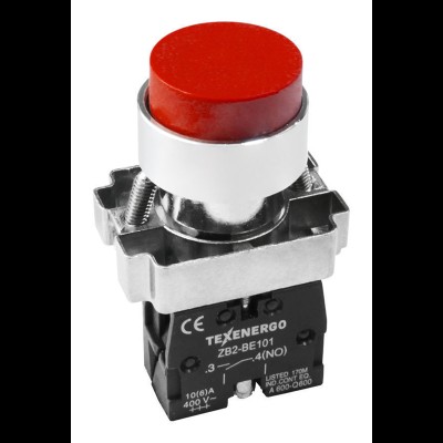 Кнопочный выключатель LAY5-BL41 красный 1з te00306031 Кнопочный выключатель LAY5-BL41 красный 1з te00306031