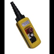 ПКТ-20Б У2, IP65, кнопка БЛОКИРОВКА с фиксацией (красная), вверх, вниз, 2NO, пост кнопочный (ЭТ) ET011042