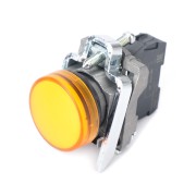 Сигнальная лампа в сборе модульная 22 мм желтая 230-240В АС SB4BVM5