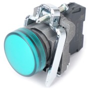 Сигнальная лампа в сборе модульная 22 мм зеленая 230-240В АС SB4BVM3