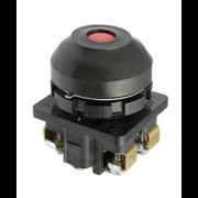 КЕ-081 У2 исп.2, красный, 1з+1р, цилиндр, IP54, 10А, 660В, выключатель кнопочный (ЭТ) ET502359