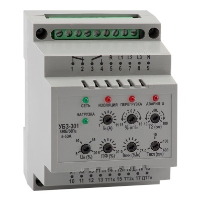 OptiDin УБЗ-301-5-50-УХЛ3.1 139505 OptiDin УБЗ-301-5-50-УХЛ3.1 139505