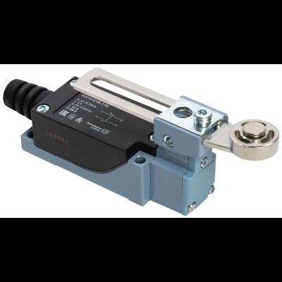 Выкл. конц. КВ-8108 регул. рычаг со стальн. роликом IP65 IEK KKV12-8108-2-65 Выкл. конц. КВ-8108 регул. рычаг со стальн. роликом IP65 IEK KKV12-8108-2-65