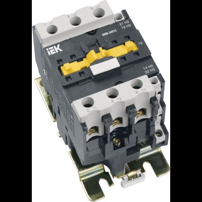 Контактор КМИ-35012 50А 400В/АС3 1НО;1НЗ IEK KKM31-050-400-11 Контактор КМИ-35012 50А 400В/АС3 1НО;1НЗ IEK KKM31-050-400-11