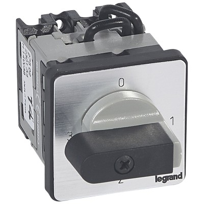 Переключатель кулачковый 1п 16А PR12 с полож. "0"+3позиц. 027502 Переключатель кулачковый 1п 16А PR12 с полож. "0"+3позиц. 027502