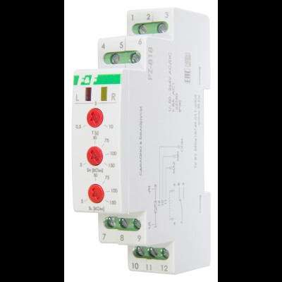 Реле уровня PZ-818 двухуровневый, регулировка времени задержки, DIN 230В EA08.001.008 Реле уровня PZ-818 двухуровневый, регулировка времени задержки, DIN 230В EA08.001.008