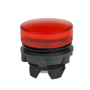 Головка сигнальной лампы OptiSignal D22 A5-L-4 красная пластик ZB5AV043 332302