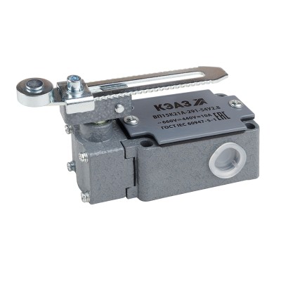 КЭАЗ Выключатель путевой ВП15К21А-291-54У2.8 332863 КЭАЗ Выключатель путевой ВП15К21А-291-54У2.8 332863