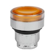 Головка кнопки OptiSignal D22 A4-PL-5 с подсветкой желтая металл ZB4BW353 332259