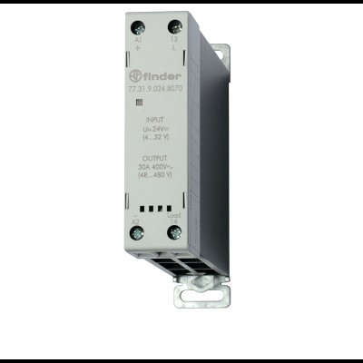 Реле модульное твердотельное выход 30А (60…440В AC) 230В AC функция "Произвольн. включ." 22.5мм клем. контактор IP20 PAS 773182308071 Реле модульное твердотельное выход 30А (60…440В AC) 230В AC функция "Произвольн. включ." 22.5мм клем. контактор IP20 PAS 773182308071