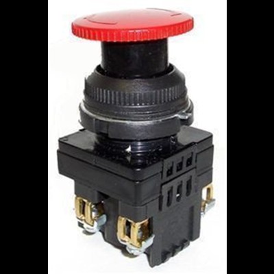 Кнопка КЕ-201/2 красный 1з+1р te00003826 Кнопка КЕ-201/2 красный 1з+1р te00003826