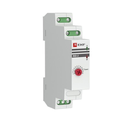 Импульсное реле с задержкой отключения RIO-2 EKF PROxima rio-2 Импульсное реле с задержкой отключения RIO-2 EKF PROxima rio-2