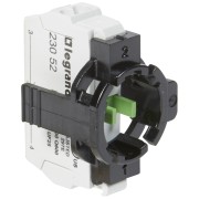 Блок контактов 1HO+1п адаптер без инд. с пружин. клеммами Osmoz 023102