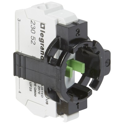 Блок контактов 1HO+1п адаптер без инд. с пружин. клеммами Osmoz 023102 Блок контактов 1HO+1п адаптер без инд. с пружин. клеммами Osmoz 023102