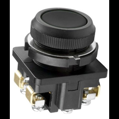 Выключатель КЕ-011 У3 исп.1, черный, 2з, цилиндр, IP40, 10А ,660В, кнопочный (ЭТ) ET507206 Выключатель КЕ-011 У3 исп.1, черный, 2з, цилиндр, IP40, 10А ,660В, кнопочный (ЭТ) ET507206
