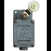 Выключатель ВК-200-БР-11-67У2-21, рычаг с роликом, без сальника, ход вправо, cамовозврат, ступень 2- 51мм, IP67, концевой (ЭТ) ET051928