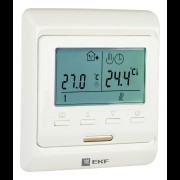 Термостат для теплых полов электронный 16 A 230В с датчиком пола EKF Proxima ett-1