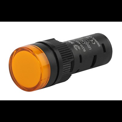 ЭРА Лампа AD16DS(LED)матрица d16мм желтый 230В AC (20/1000/28000) Б0045618 ЭРА Лампа AD16DS(LED)матрица d16мм желтый 230В AC (20/1000/28000) Б0045618