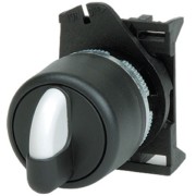 Переключатель на 3 положения с фиксацией стандартная ручка, красный ASSB1T0