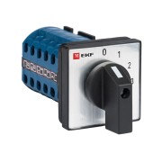 Переключатель кулачковый ПК-1-103 32А 3P «0-1-2-3» EKF PROxima pk-1-103-32