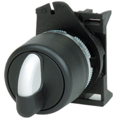 Переключатель на 3 положения с фиксацией стандартная ручка, белый ASSB5T0 Переключатель на 3 положения с фиксацией стандартная ручка, белый ASSB5T0