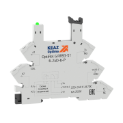 КЭАЗ Розетка для реле OptiRel G RR93-51-110-125U-6-P 330085